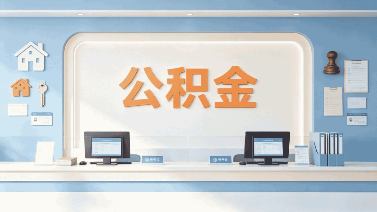 海西在缴公积金提取材料 窗口办理指北