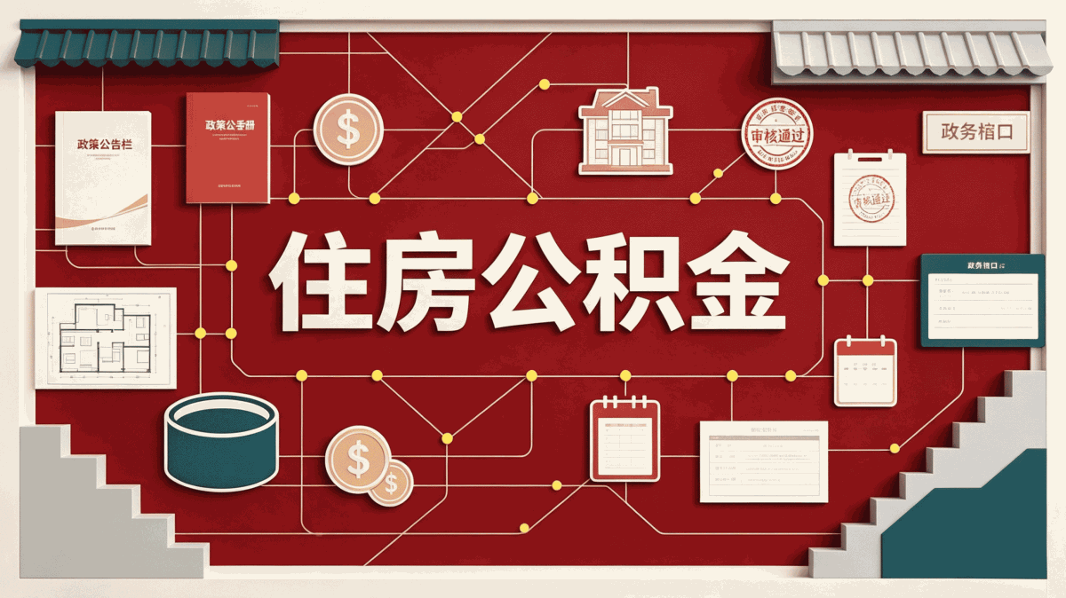 海西公积金不买房怎么提 带啥材料去哪办