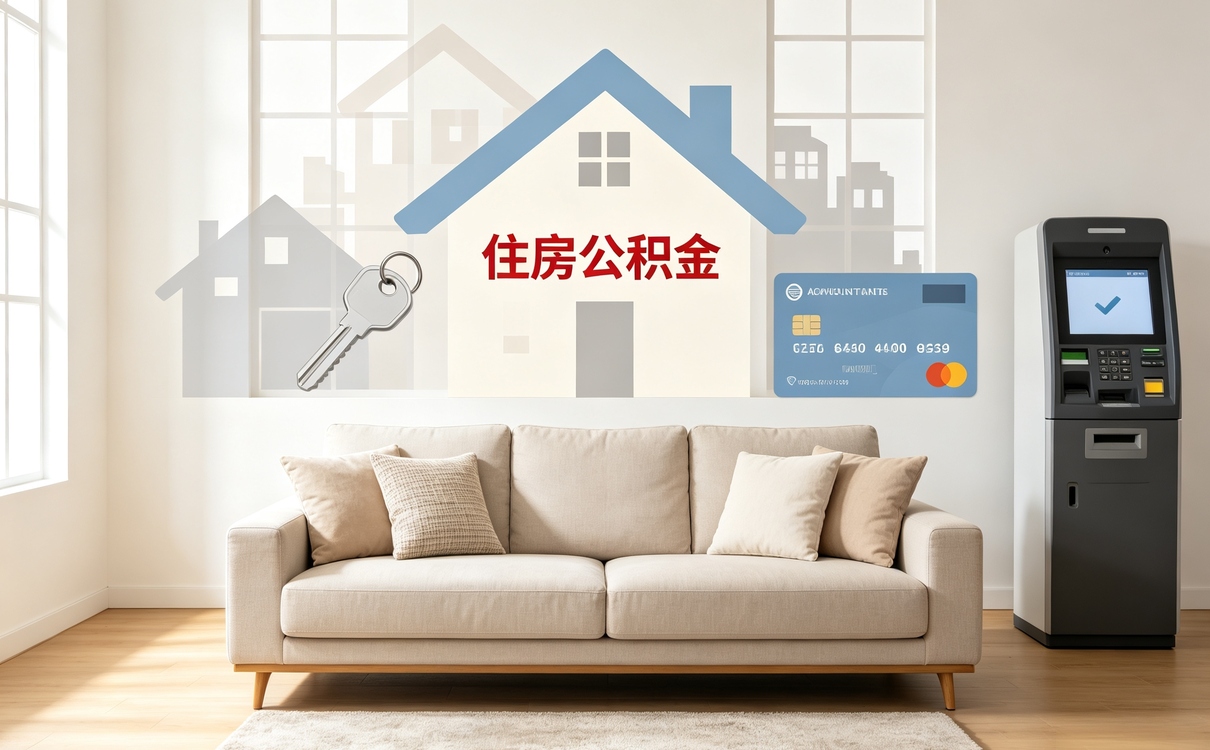 海西在缴公积金提取材料 窗口办理指北