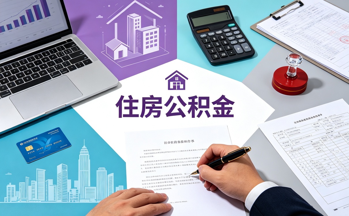 海西在缴公积金提取材料 窗口办理指北